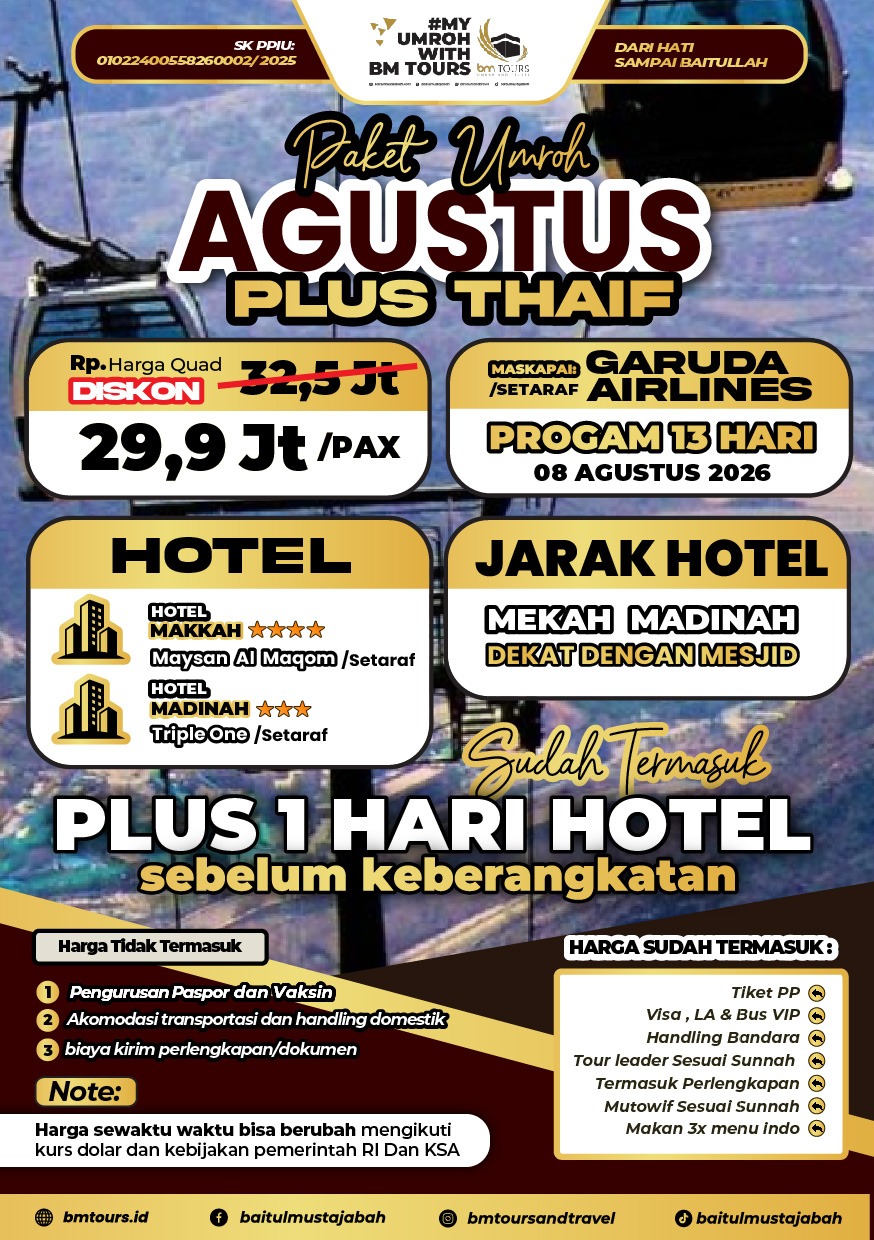 Paket Umroh