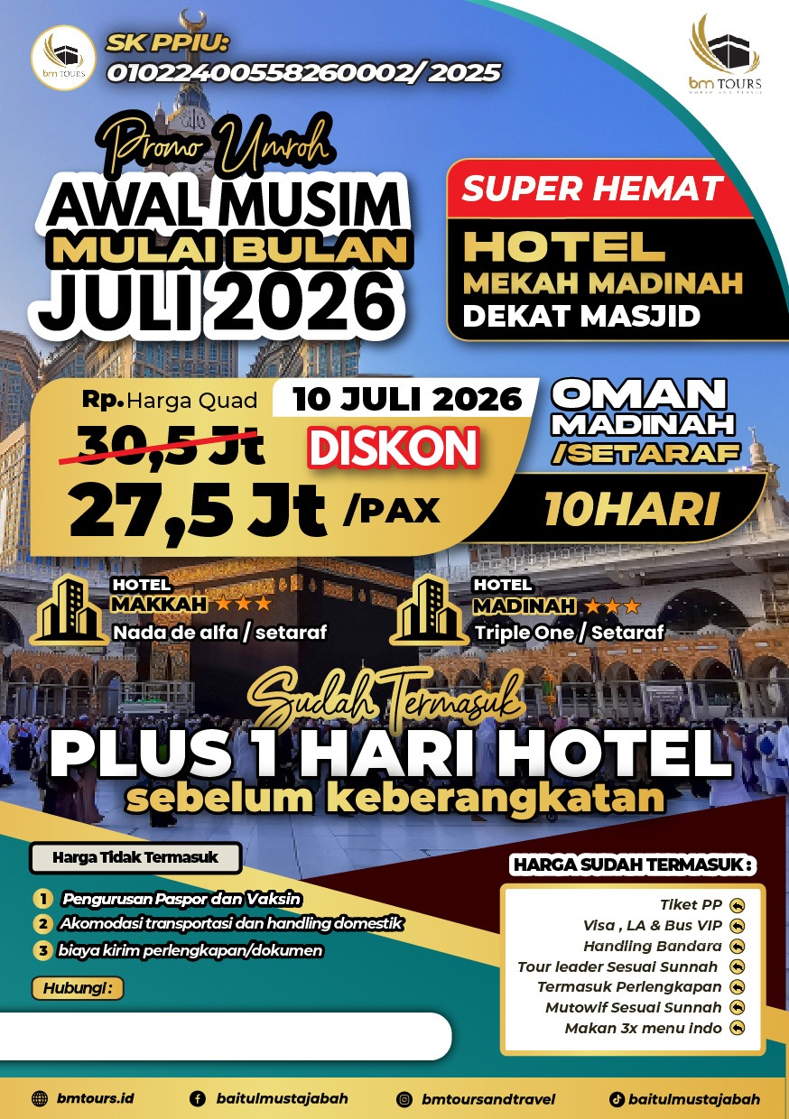 Paket Umroh