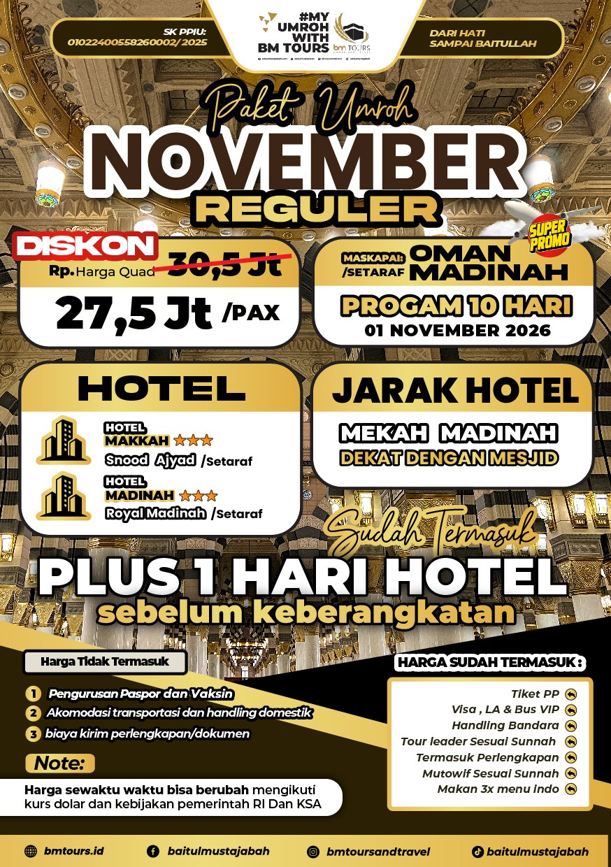 Paket Umroh