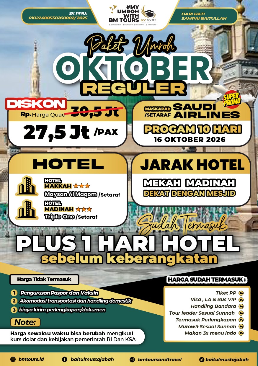 Paket Umroh