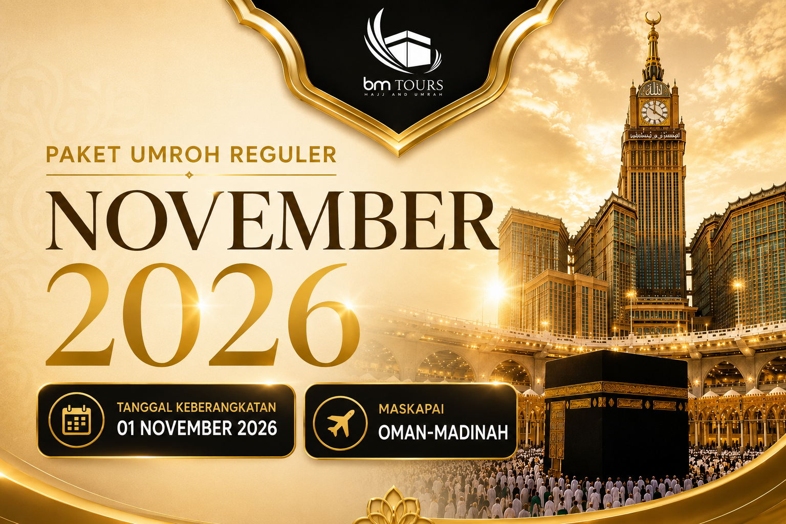 Paket Umroh November 2026