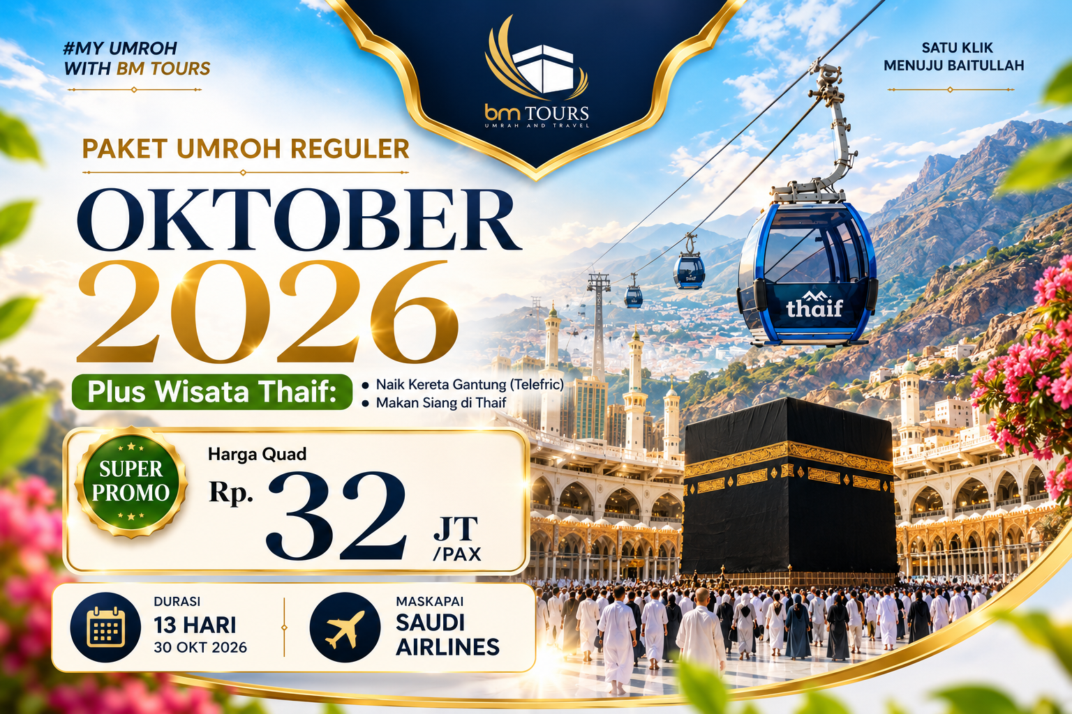 Paket Umroh