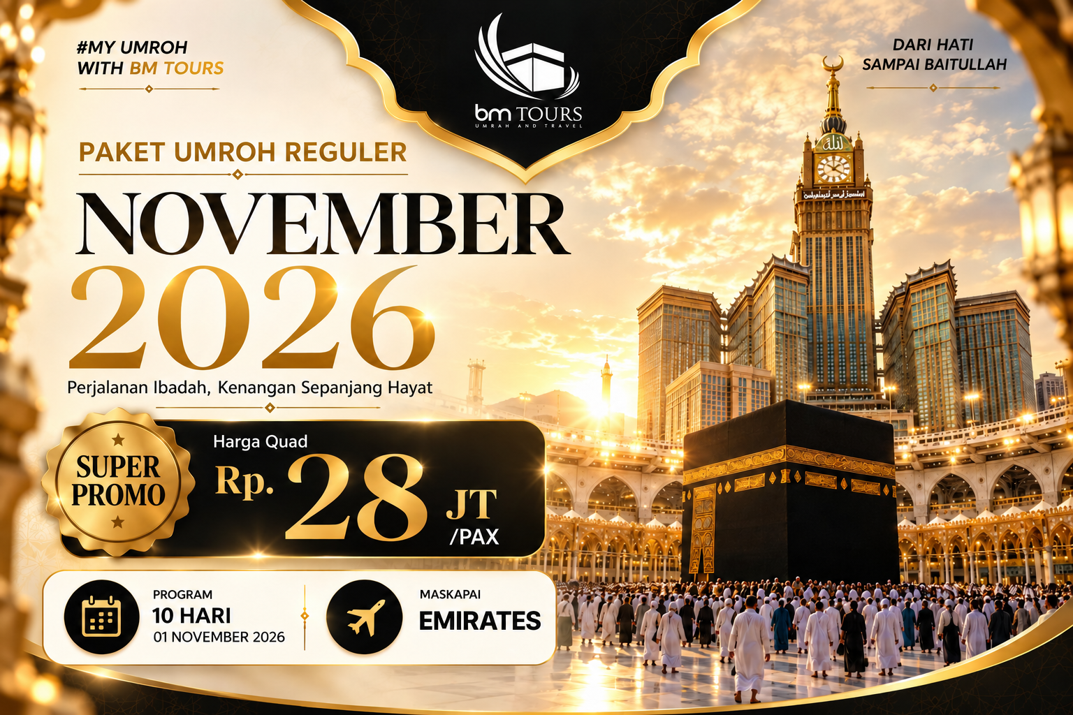 Paket Umroh