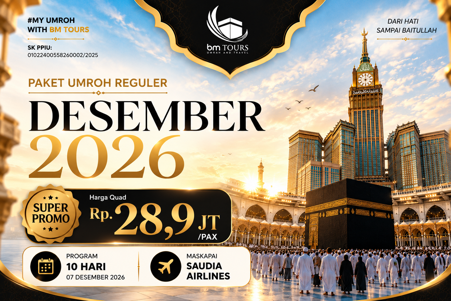 Paket Umroh
