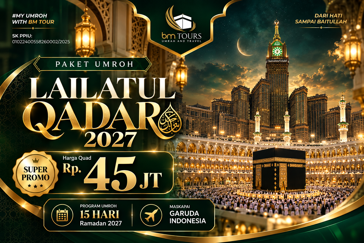 Paket Umroh