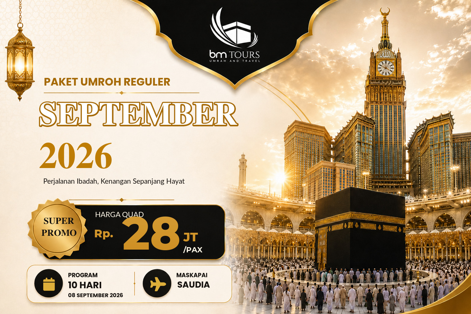 Paket Umroh
