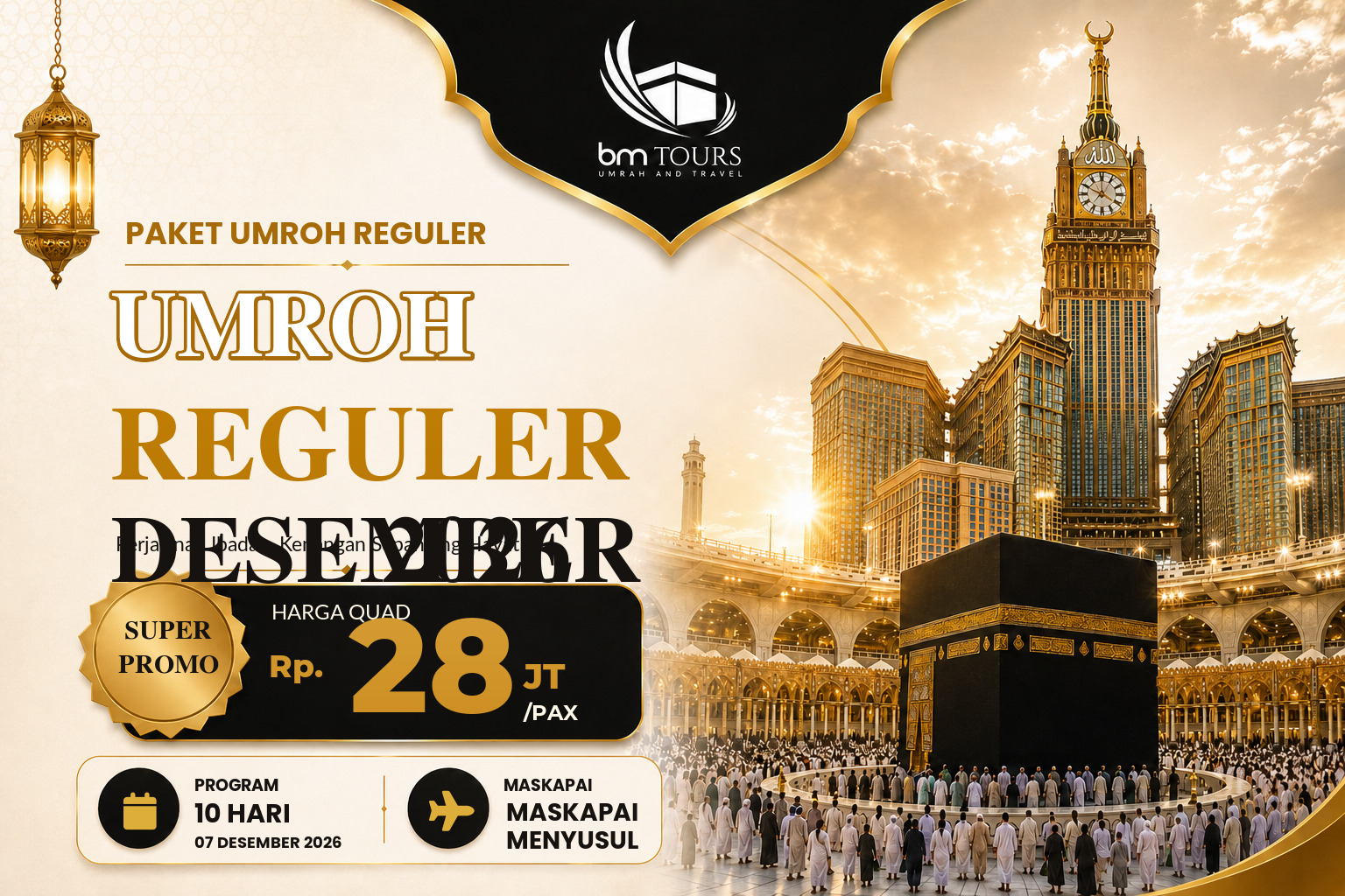 Paket Umroh
