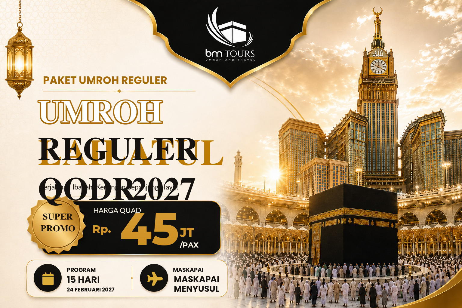 Paket Umroh