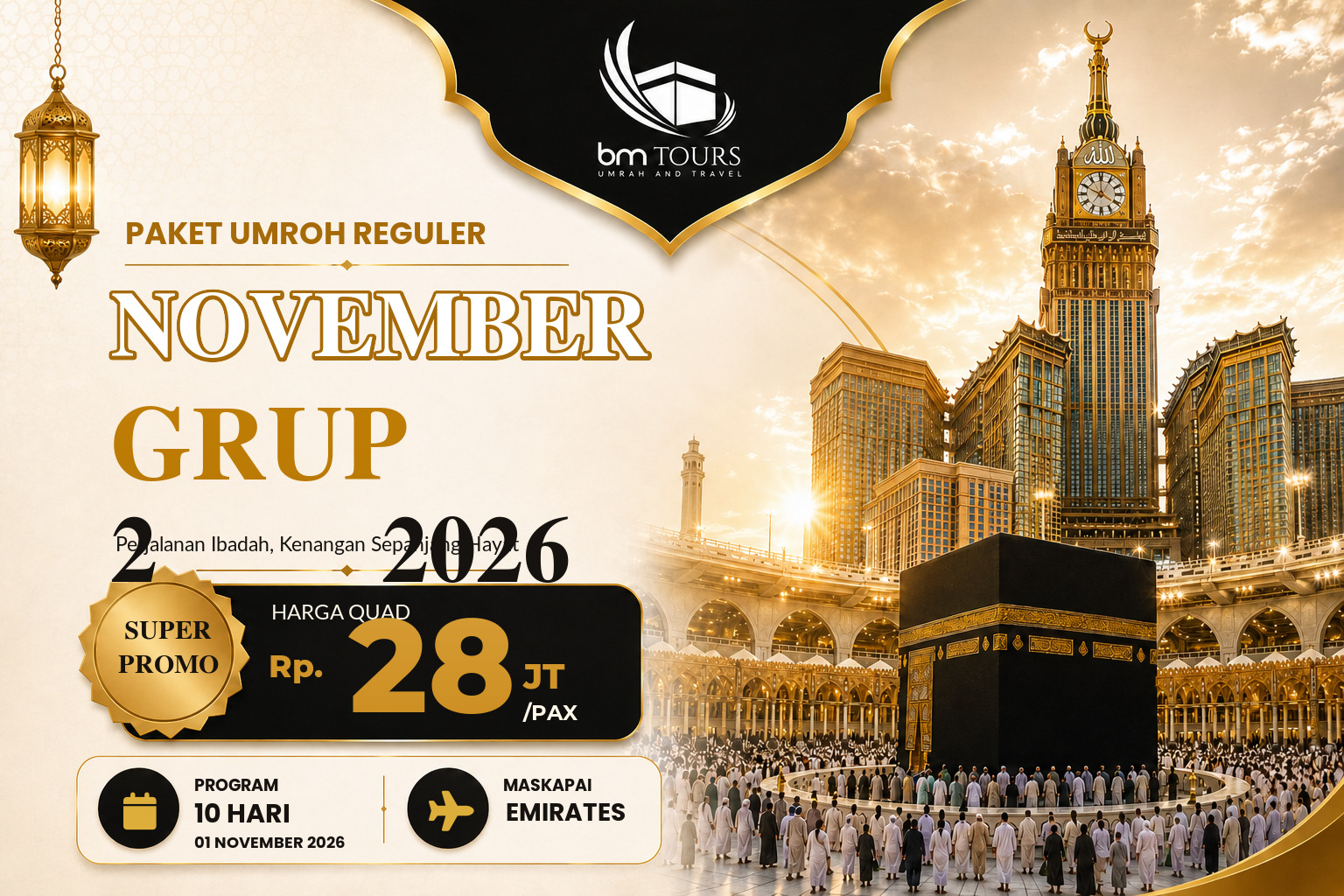 Paket Umroh